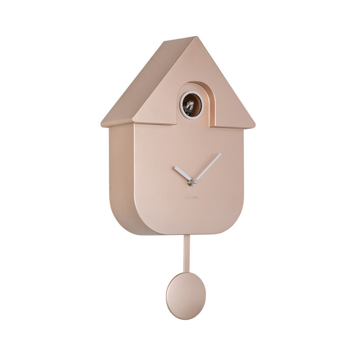 Karlsson - Koekoeksklok Modern Cuckoo Metallic Rose Gold