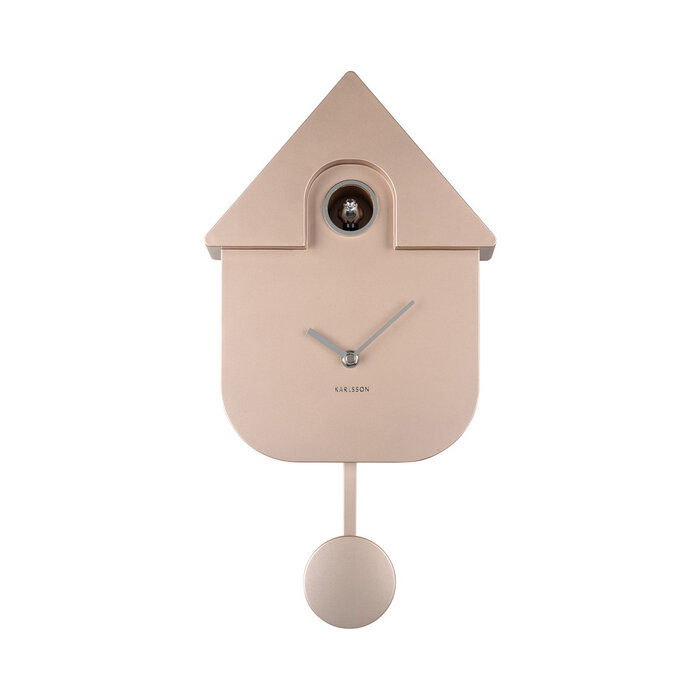 Karlsson - Koekoeksklok Modern Cuckoo Metallic Rose Gold