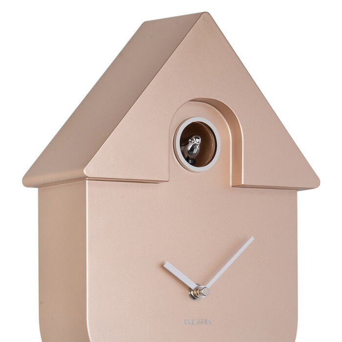 Karlsson - Koekoeksklok Modern Cuckoo Metallic Rose Gold