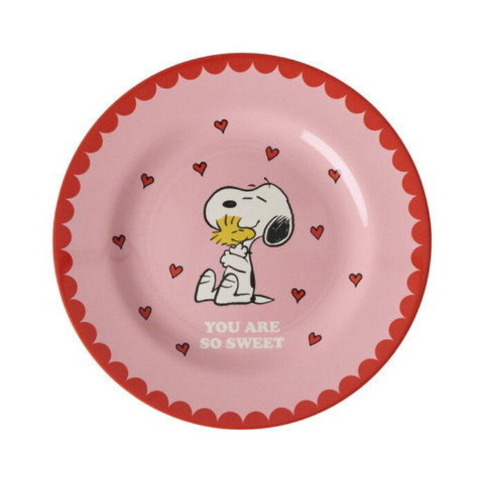 RICE – Bordje Snoopy roze