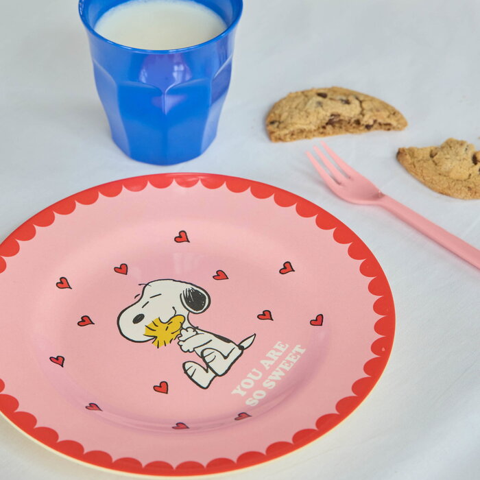 RICE Bordje Snoopy roze – RICE