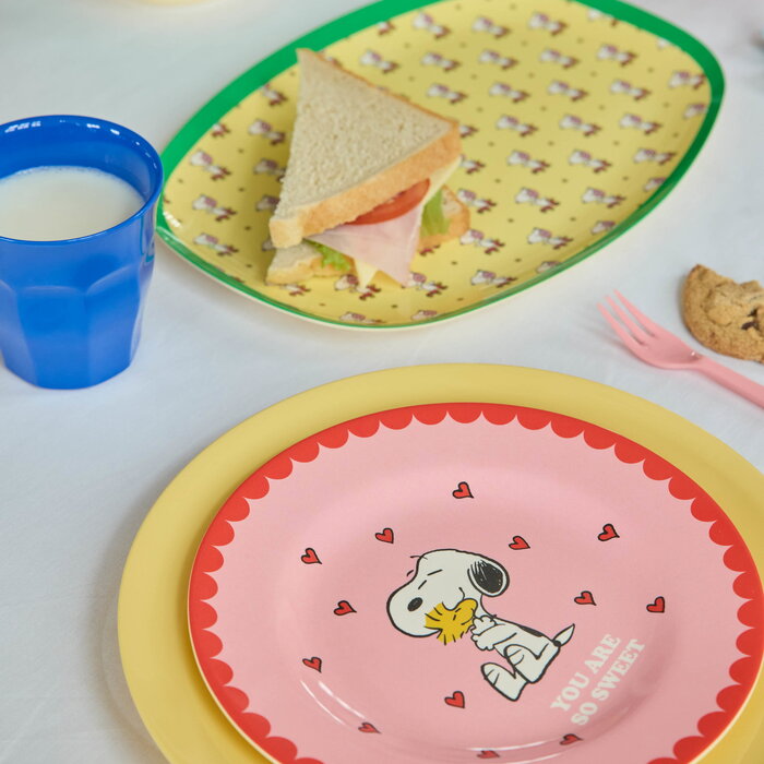 RICE – Bordje Snoopy roze