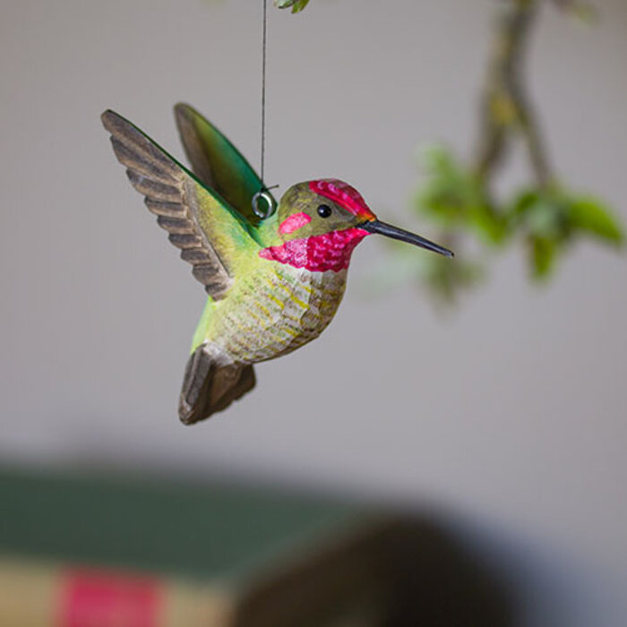 Wildlife Garden - Anna's Hummingbird (Kolibrie - set van 2)