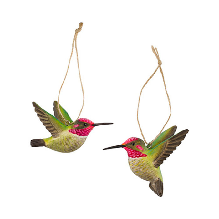 Wildlife Garden - Anna's Hummingbird (Kolibrie - set van 2)