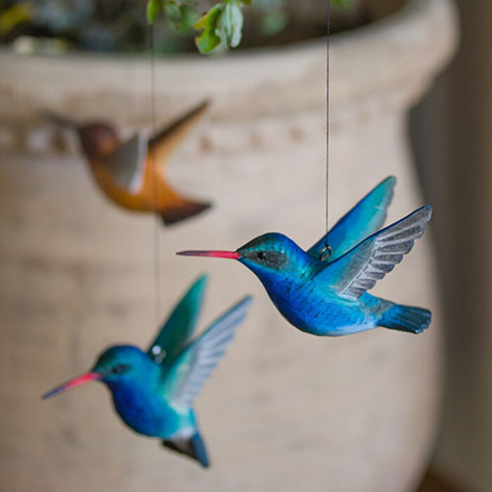 Wildlife Garden - Broad-billed Hummingbird (Kolibrie - set van 2)