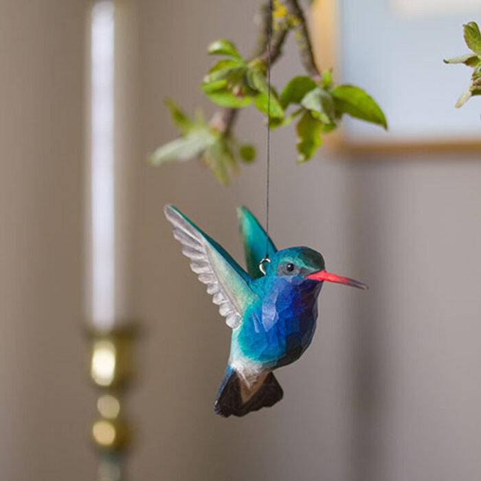 Wildlife Garden - Broad-billed Hummingbird (Kolibrie - set van 2)