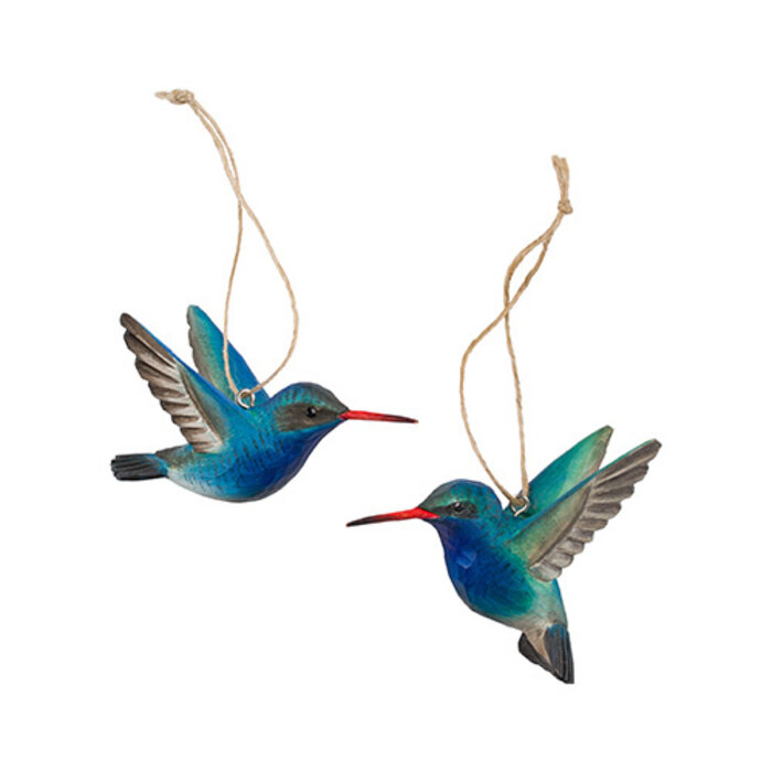 Wildlife Garden - Broad-billed Hummingbird (Kolibrie - set van 2)
