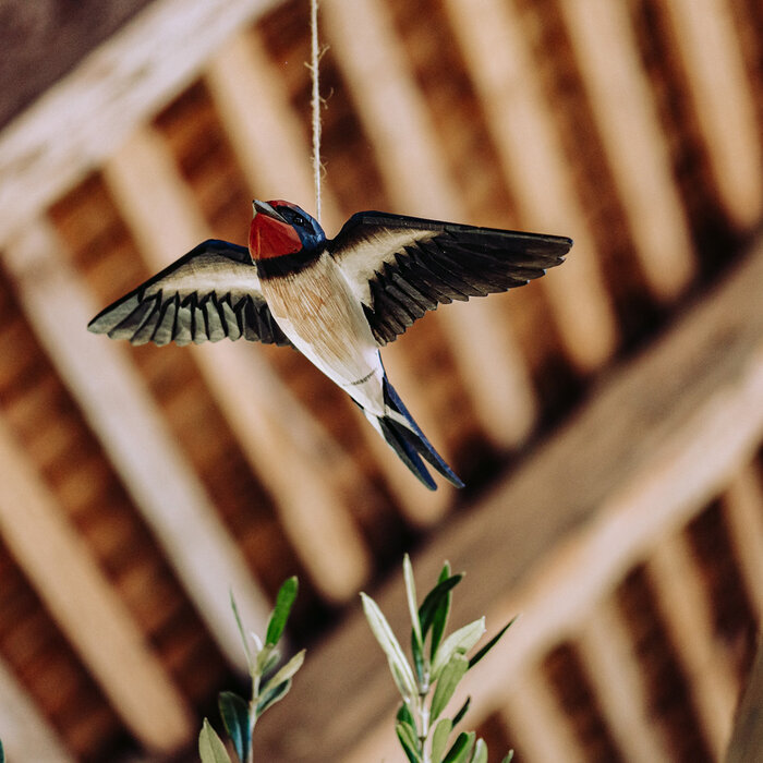 Wildlife Garden – DecoBird Flying Barn Swallow (boerenzwaluw)