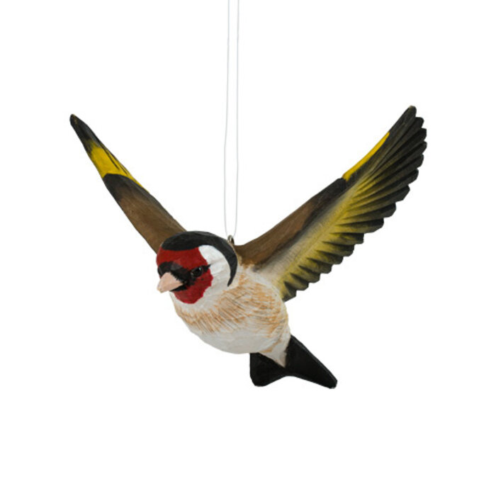 Wildlife Garden – Flying Goldfinch (Putter)