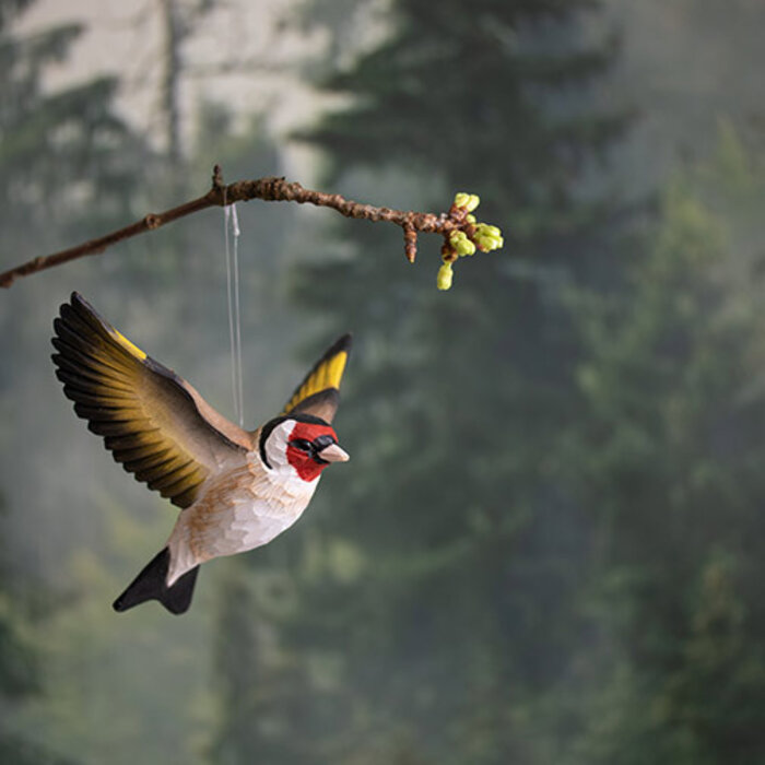 Wildlife Garden – Flying Goldfinch (Putter)