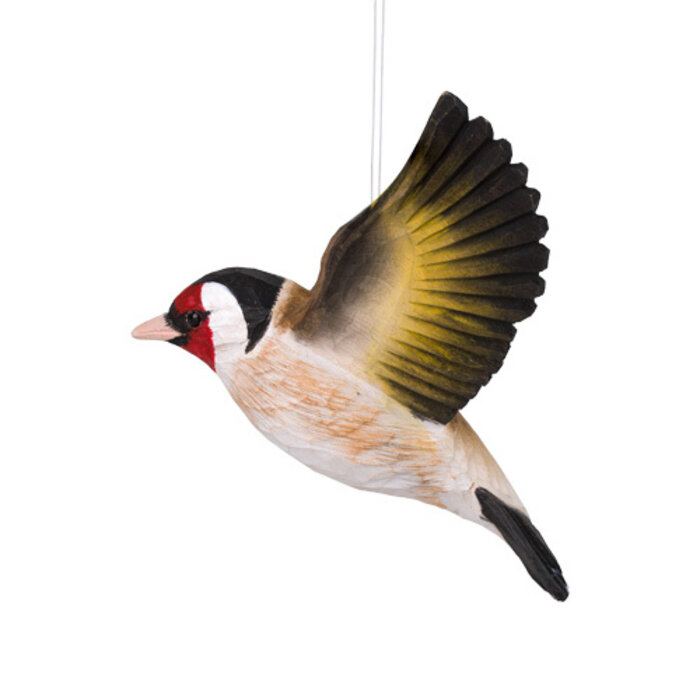 Wildlife Garden – Flying Goldfinch (Putter)