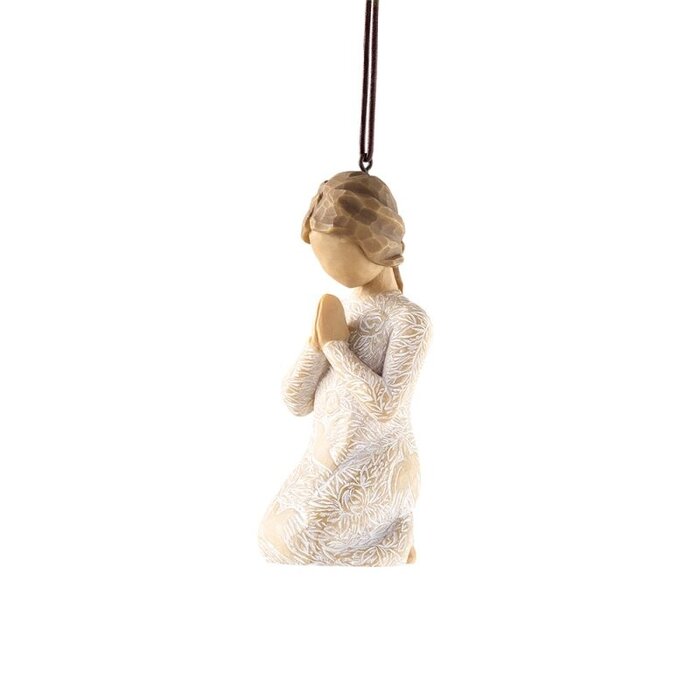 Willow Tree – Prayer of Peace Hanging Ornament (PRE-ORDER)