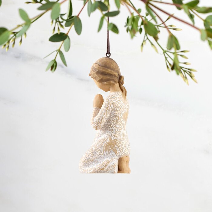 Willow Tree – Prayer of Peace Hanging Ornament (PRE-ORDER)