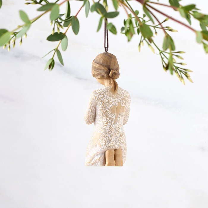 Willow Tree – Prayer of Peace Hanging Ornament (PRE-ORDER)