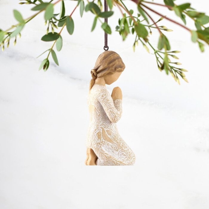 Willow Tree – Prayer of Peace Hanging Ornament (PRE-ORDER)