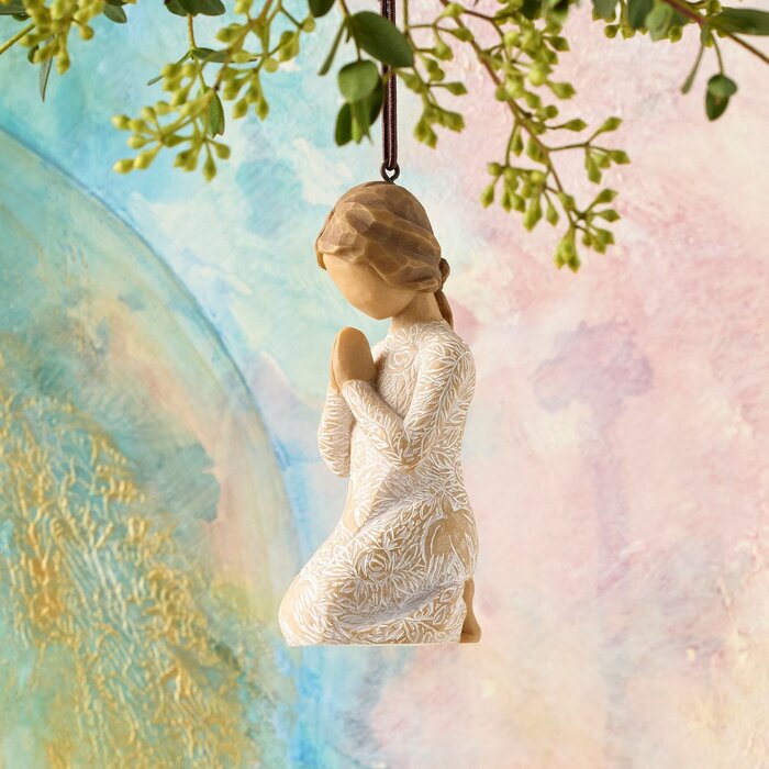 Willow Tree – Prayer of Peace Hanging Ornament (PRE-ORDER)