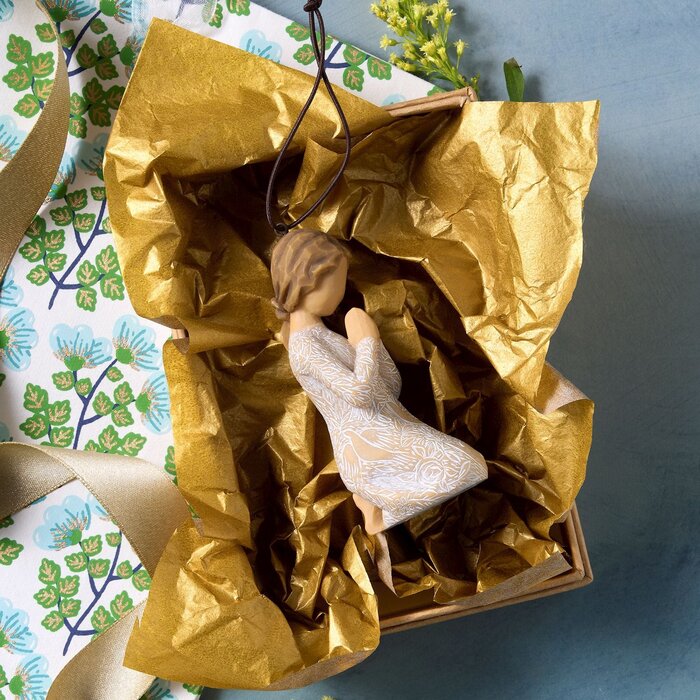 Willow Tree – Prayer of Peace Hanging Ornament (PRE-ORDER)
