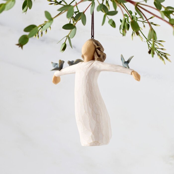 Willow Tree – Happiness Hanging Ornament (PRE-ORDER)