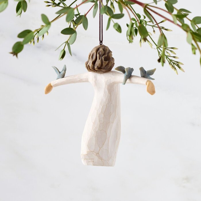 Willow Tree – Happiness Hanging Ornament (PRE-ORDER)