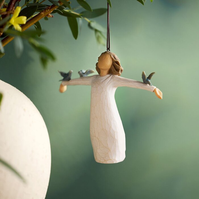 Willow Tree Happiness Hanging Ornament (PRE-ORDER) – Willow Tree