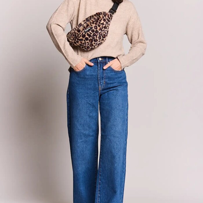 Hindbag Heuptas Olivia Leopard Teddy - Hindbag