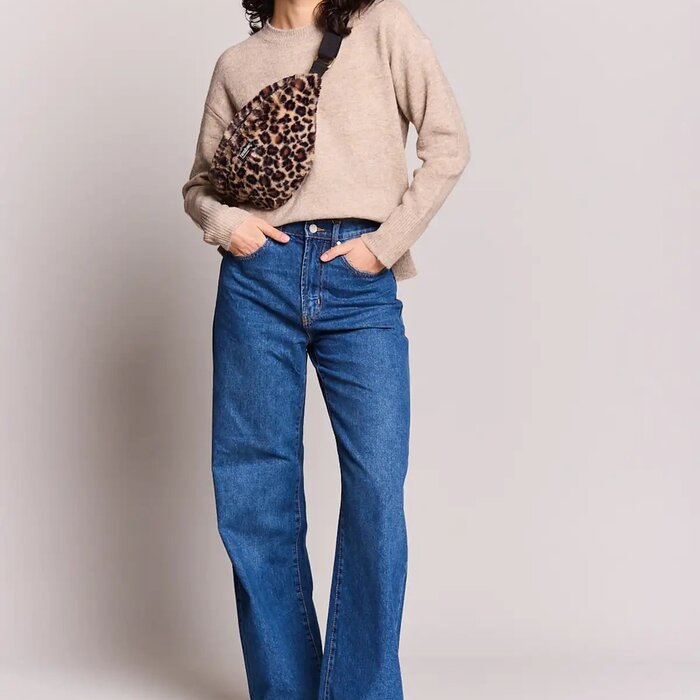 Hindbag - Heuptas Olivia Leopard Teddy