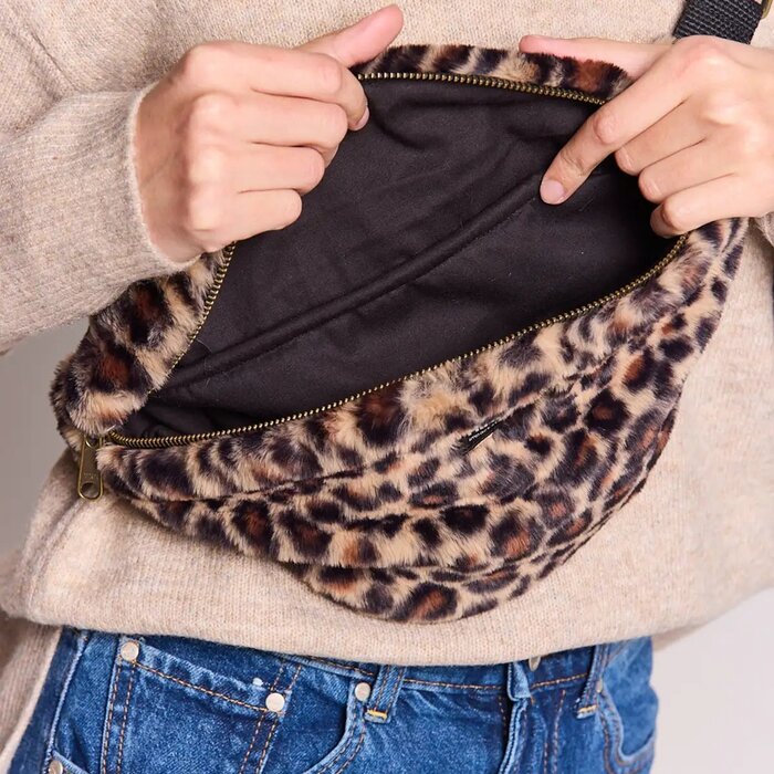 Hindbag - Heuptas Olivia Leopard Teddy