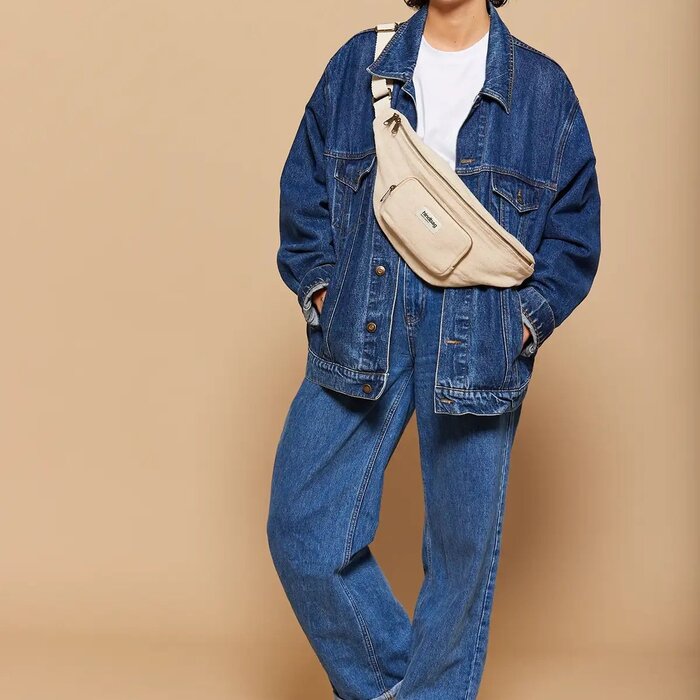 Hindbag Heuptas Sofia XL Jute - Hindbag