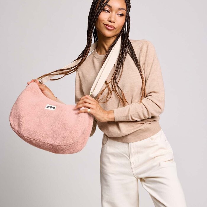 Hindbag - Schoudertas Rosa Teddy Rose
