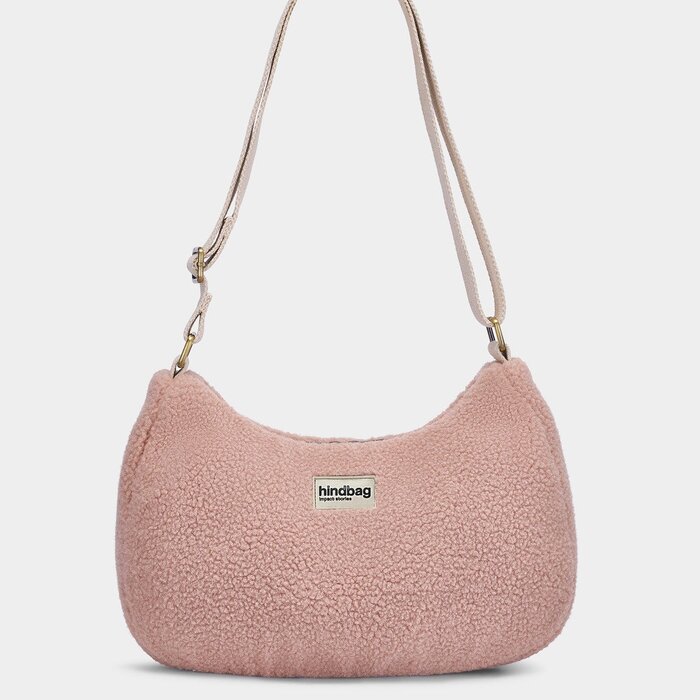 Hindbag - Schoudertas Rosa Teddy Rose