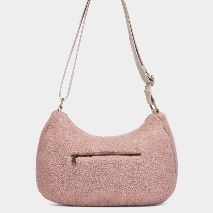 Hindbag - Schoudertas Rosa Teddy Rose
