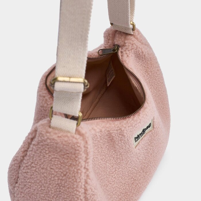 Hindbag - Schoudertas Rosa Teddy Rose