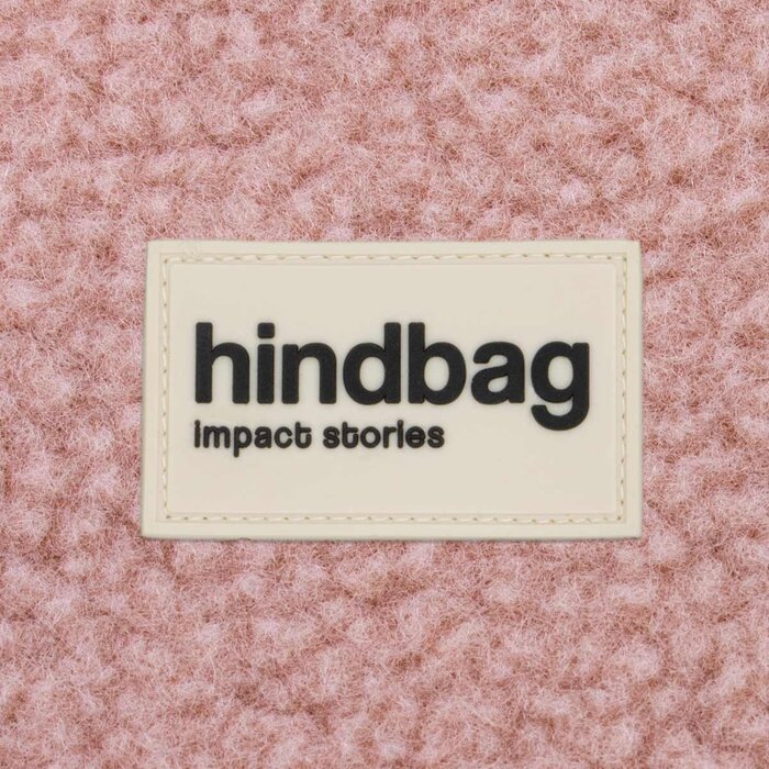 Hindbag - Schoudertas Rosa Teddy Rose
