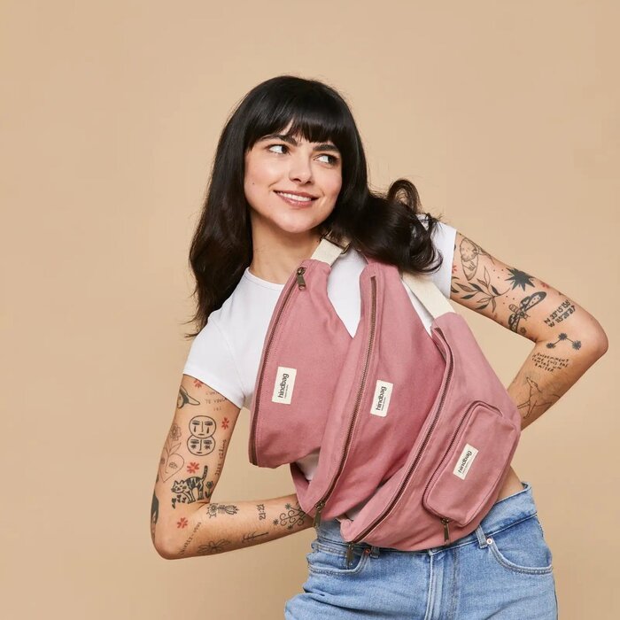 Hindbag - Heuptas Sofia XL Blush Pink