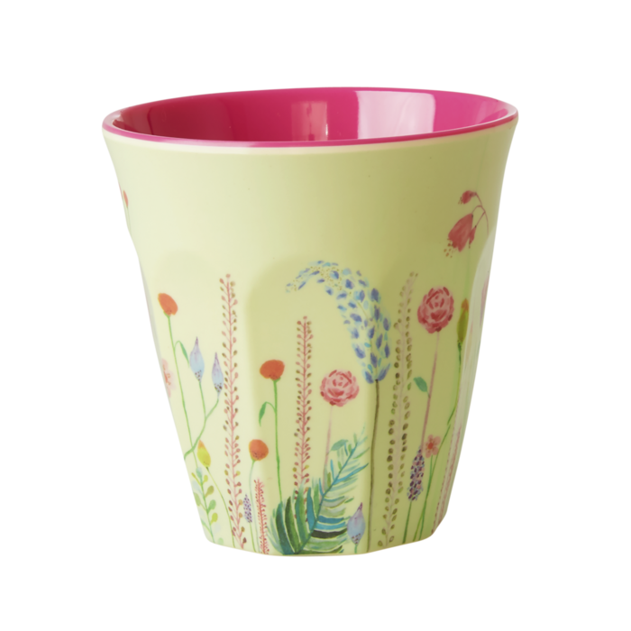 RICE -  Middelgroot beker - Summer Flowers