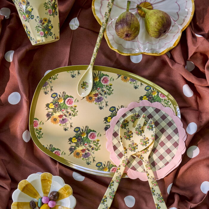 RICE -  Middelgroot beker - Retro Bouquet