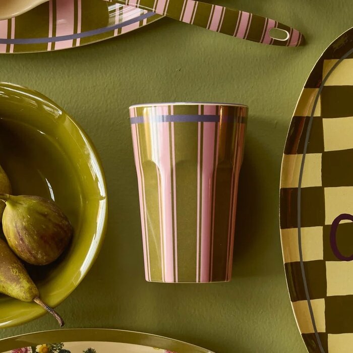 RICE Grote Beker - Stripe Delight - RICE