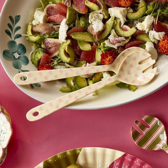 RICE - Saladeset - Heart Pink