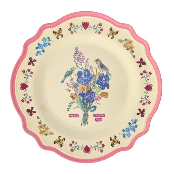 RICE - Vintage dinerbord - Nathalie Lété Vol. 2