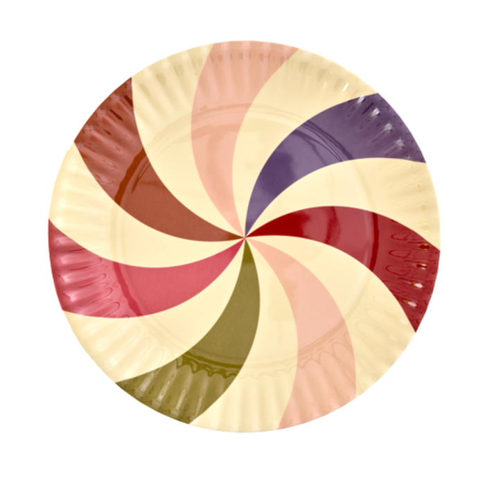 RICE - Rond dienblad - Spin Color Effect