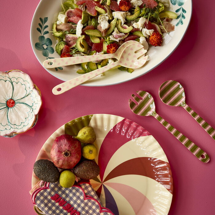 RICE - Rond dienblad - Spin Color Effect