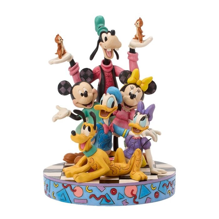 Disney Traditions - Old School Cool (90's Retro Mickey & Friends PRE-ORDER)