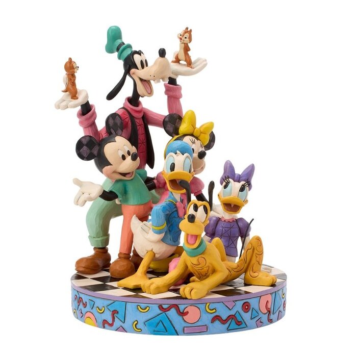Disney Traditions - Old School Cool (90's Retro Mickey & Friends PRE-ORDER)