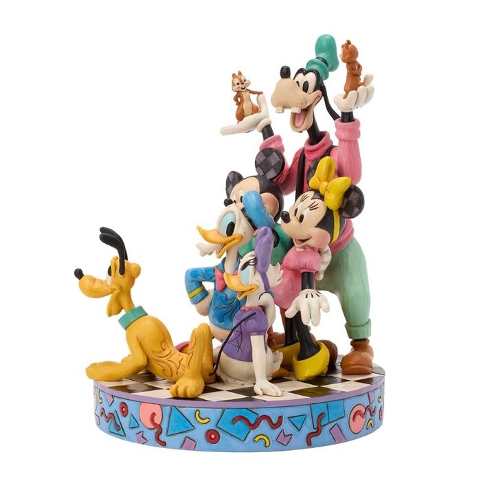 Disney Traditions - Old School Cool (90's Retro Mickey & Friends PRE-ORDER)