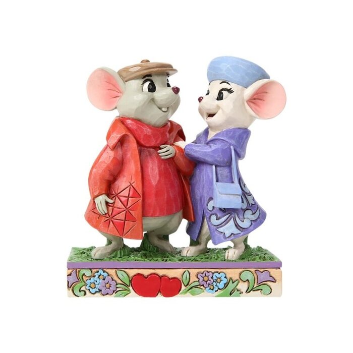 Disney Traditions - Through Every Adventure (Bianca & Bernard PRE-ORDER)