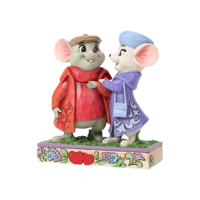Disney Traditions - Through Every Adventure (Bianca & Bernard PRE-ORDER)