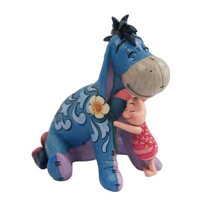 Disney Traditions The Right Size Hug (Eeyore and Piglet PRE-ORDER) - Disney Traditions