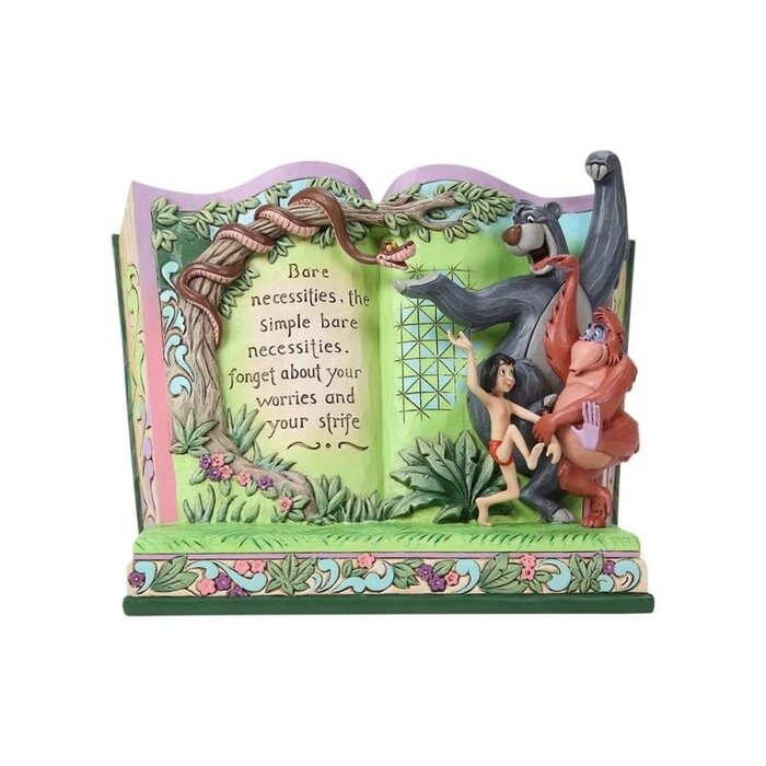 Disney Traditions - Carefree Companions (The Jungle Book Storybook PRE-ORDER)