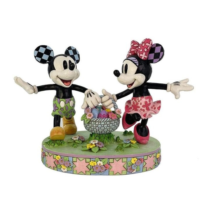 Disney Traditions Egg-citing Egg Hunt (Mickey & Minnie PRE-ORDER) - Disney Traditions