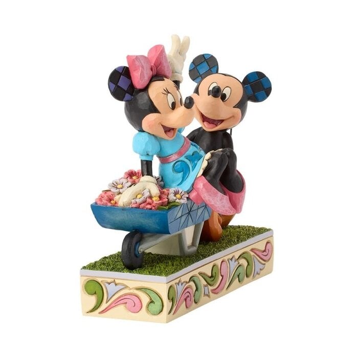 Disney Traditions - Mickey & Minnie Wheelbarrow (PRE-ORDER)